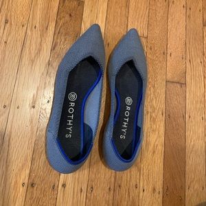 Rothy’s Grey Point Flats